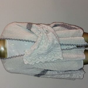 Crochet Boho Hippie Sweater Shrug Poncho